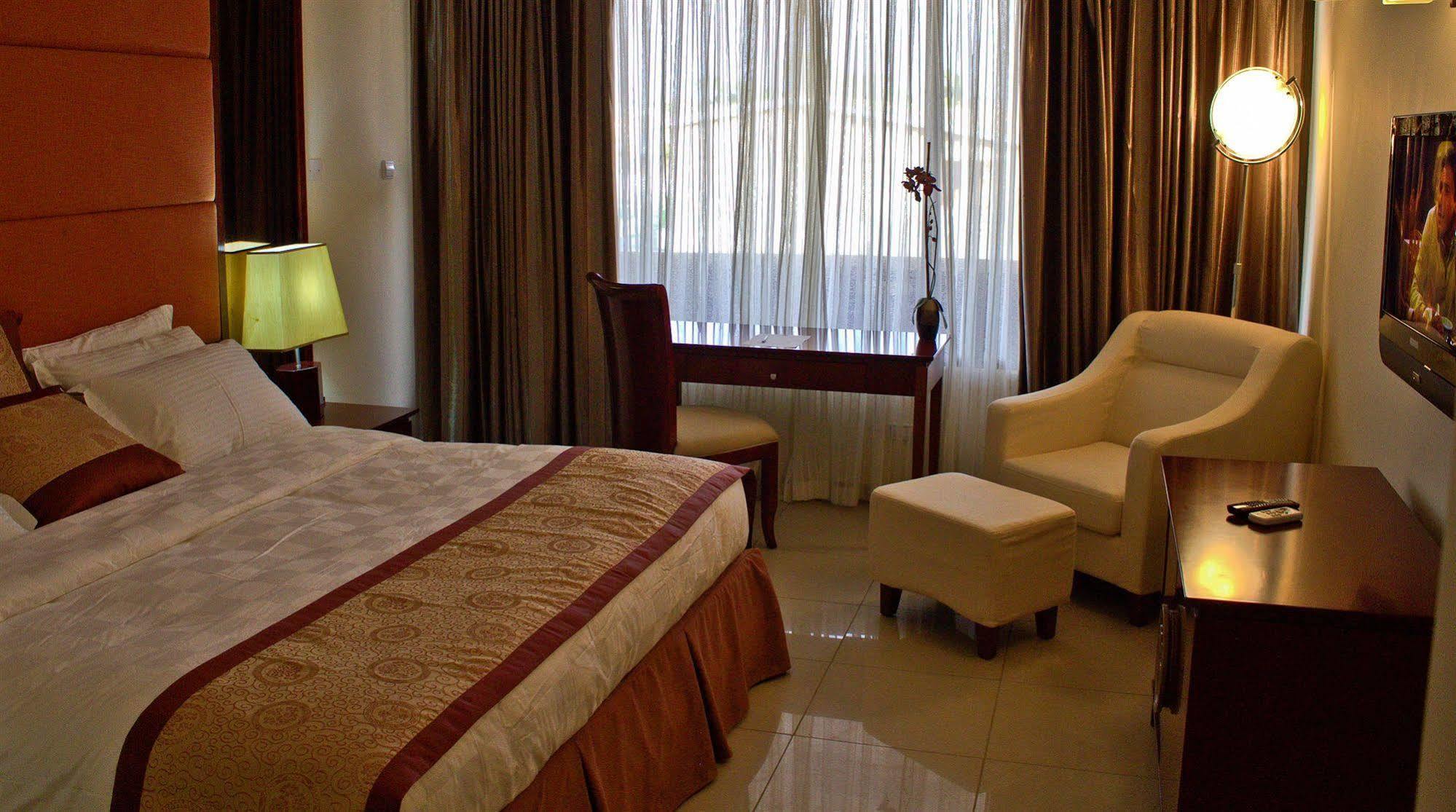 Royal Nick Hotel Accra Eksteriør bilde